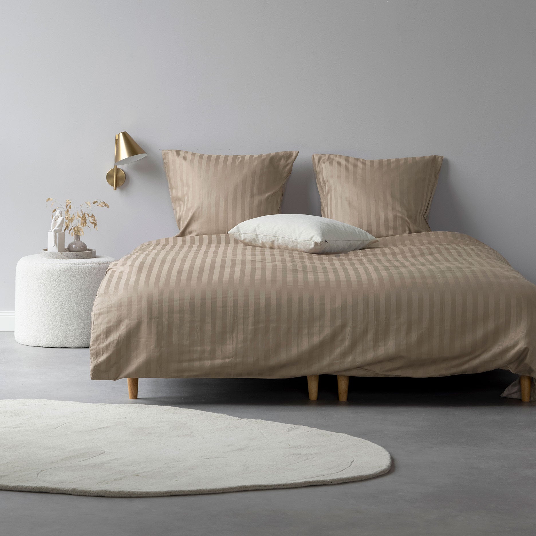 Stripe sengetøj