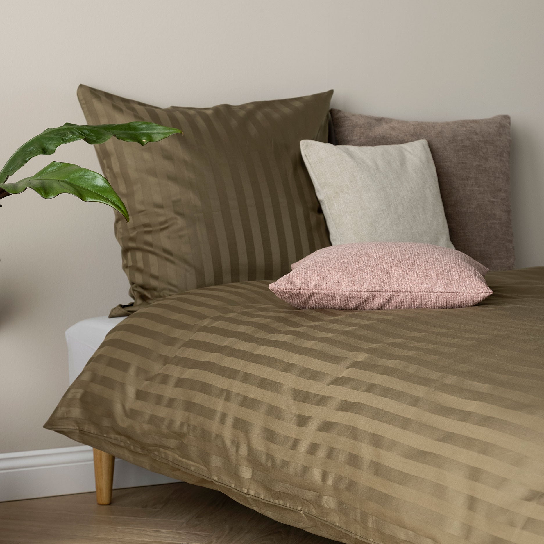 Stripe sengetøj