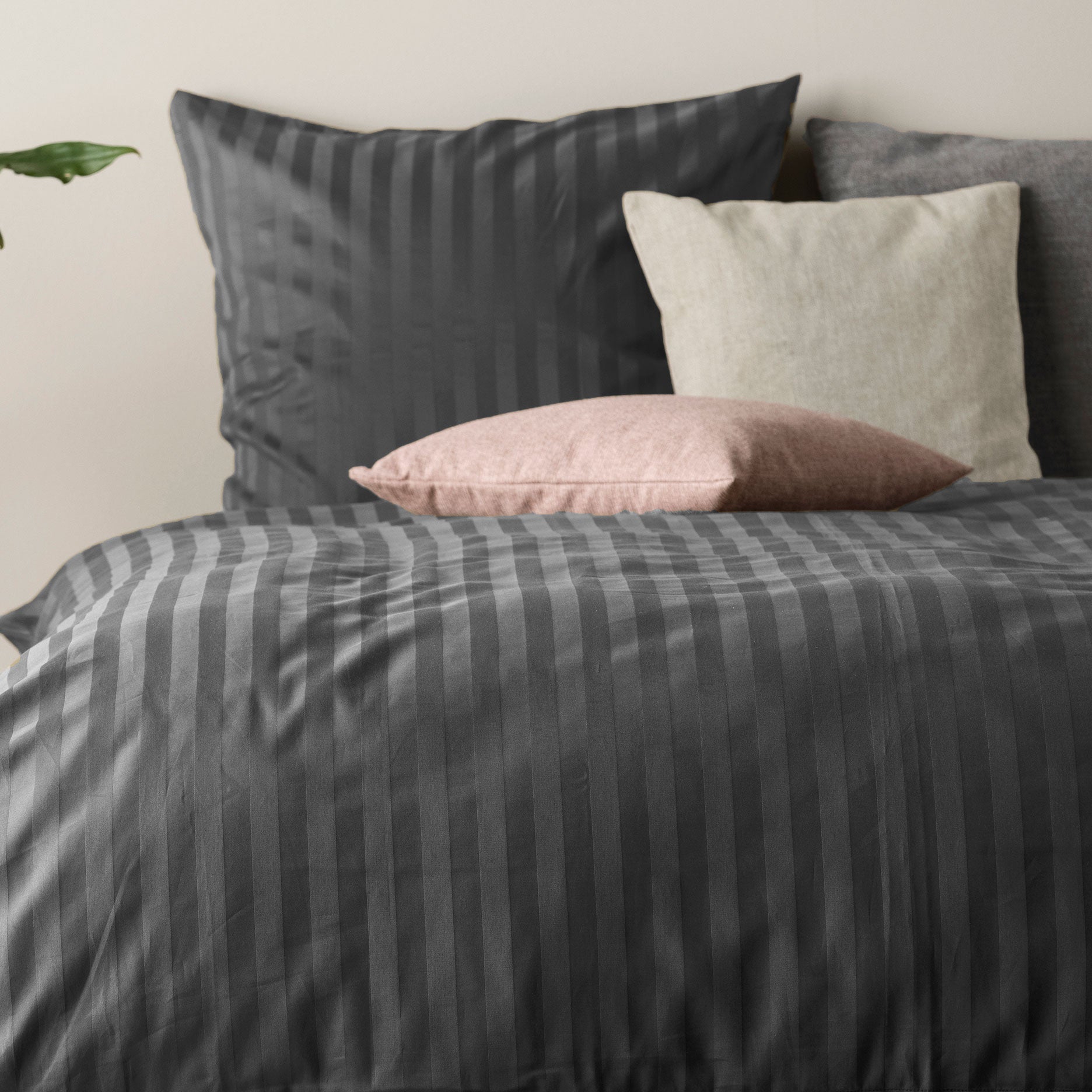 Stripe sengetøj