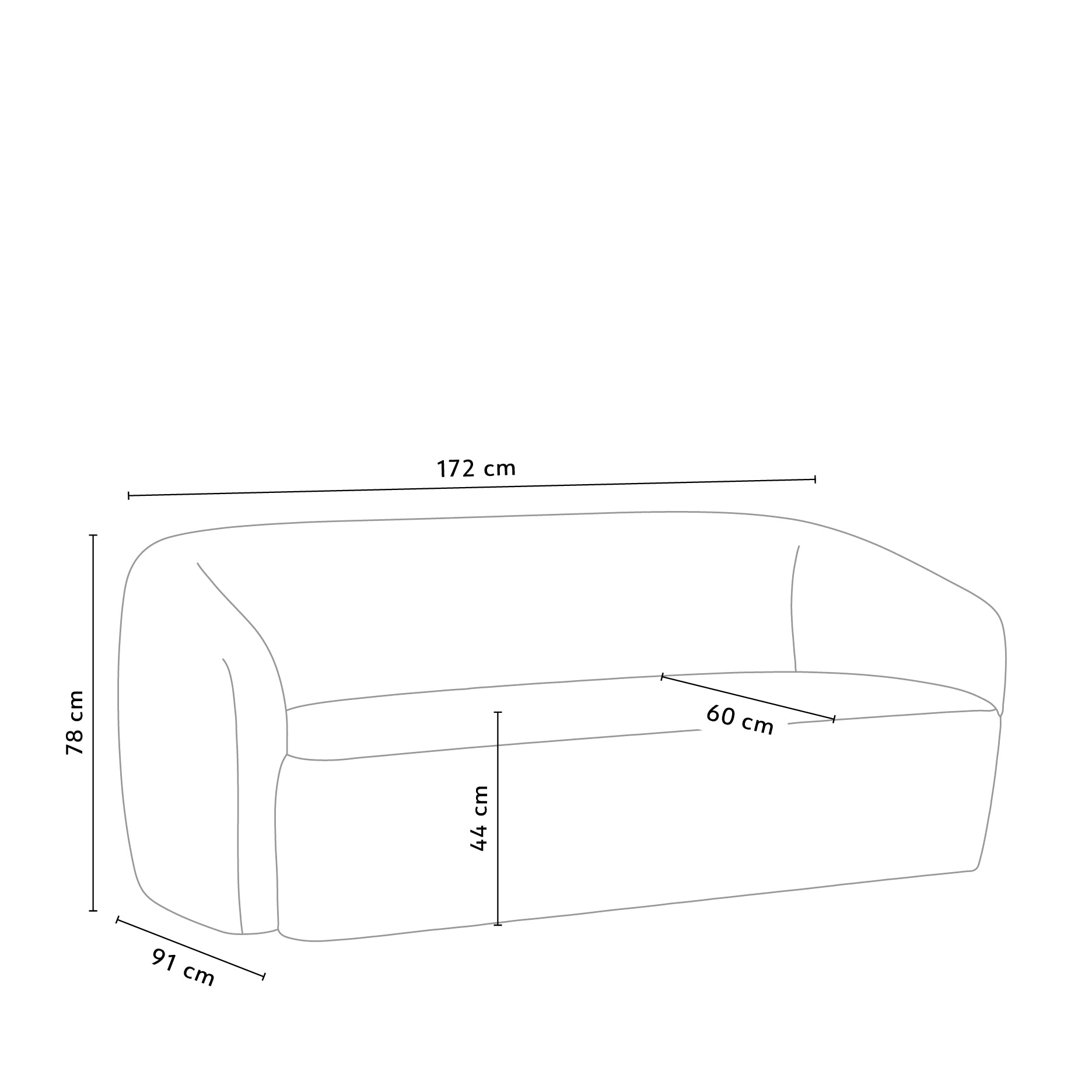 Brisbane II sofa
