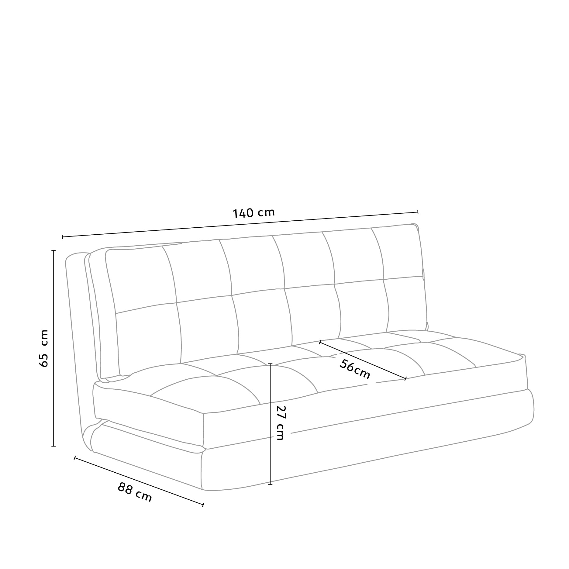 Ohio II Schlafsofa