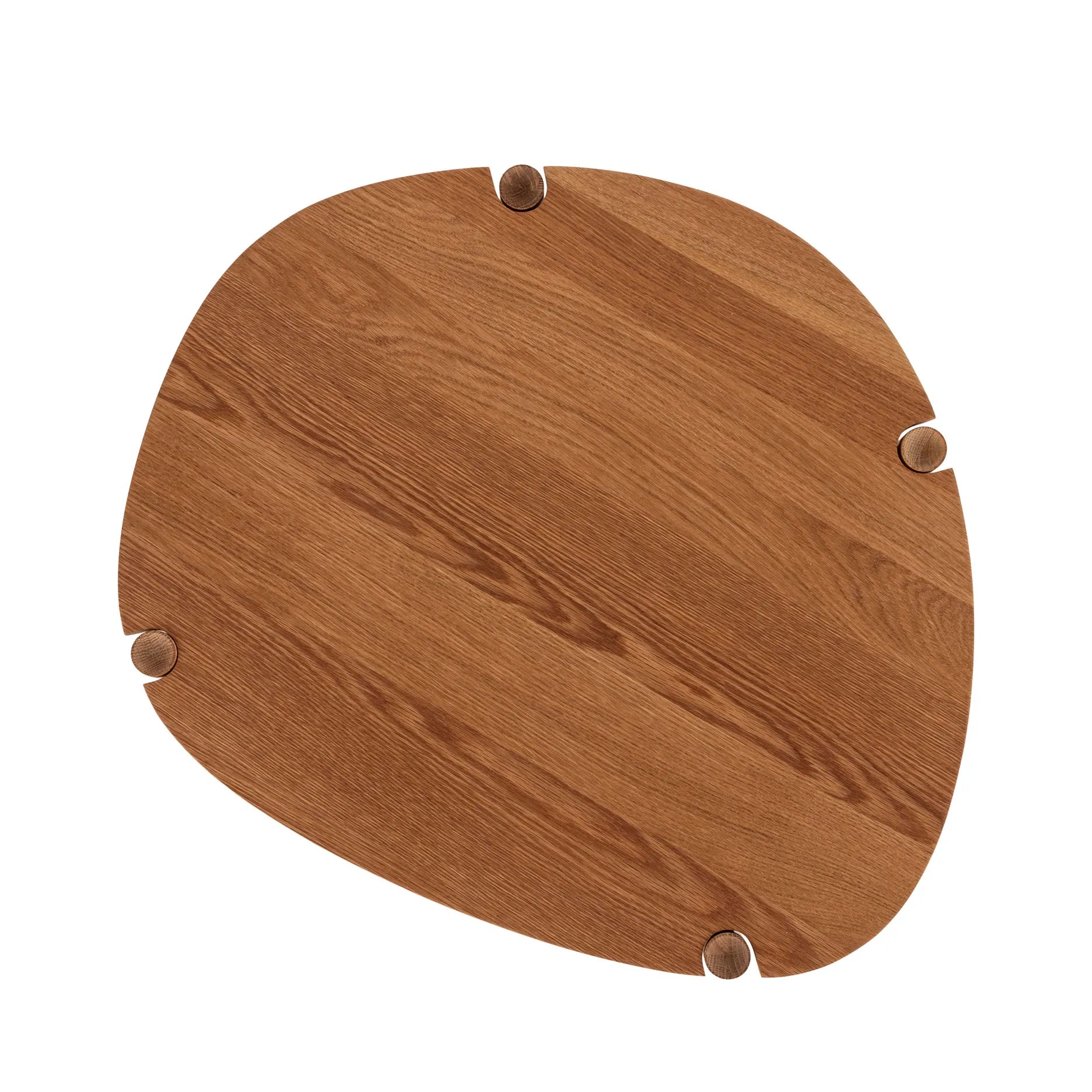 Colo Cross Couchtisch FSC-zertifiziertes Eichenholz H40 cm