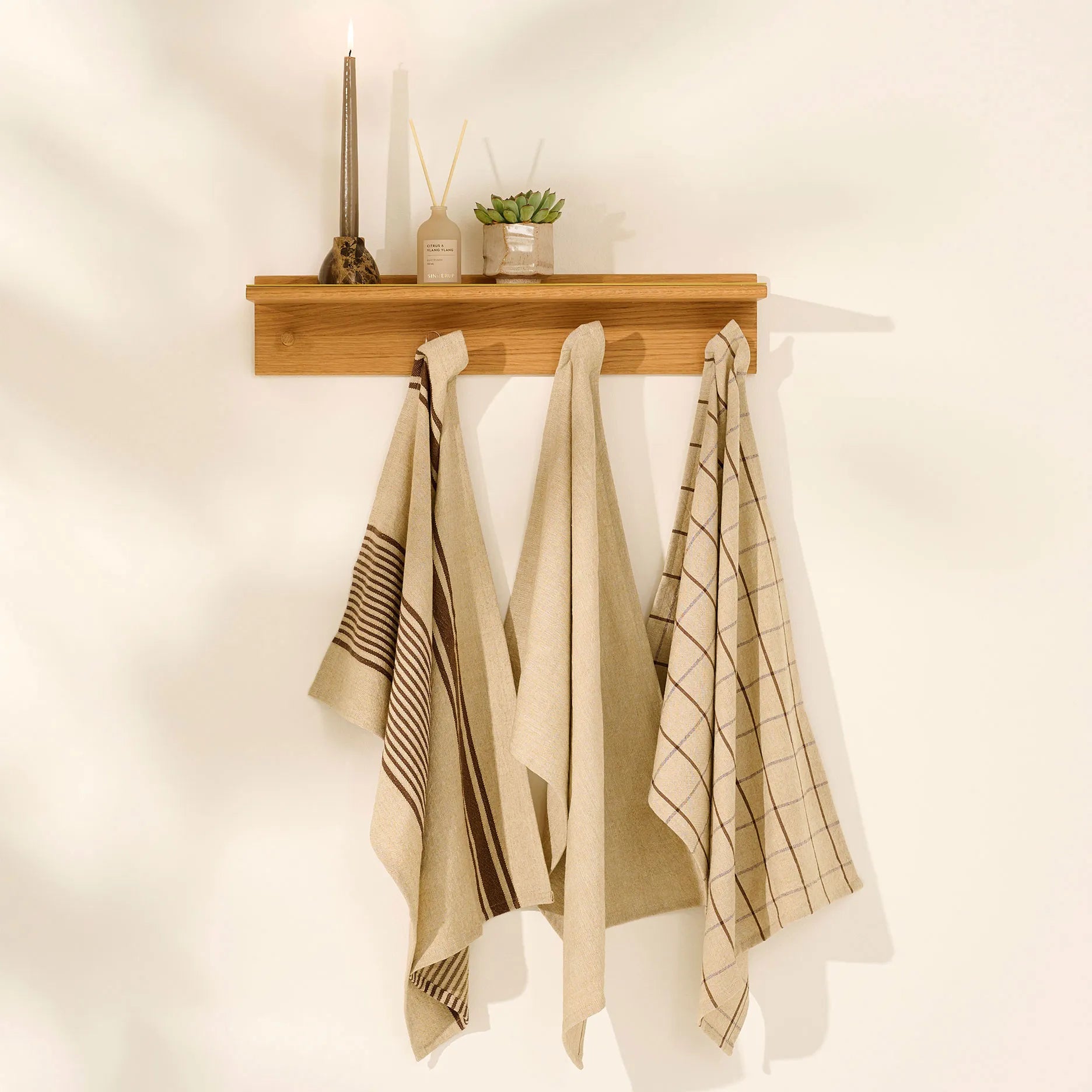 Wood II multi hylde olieret L60 cm