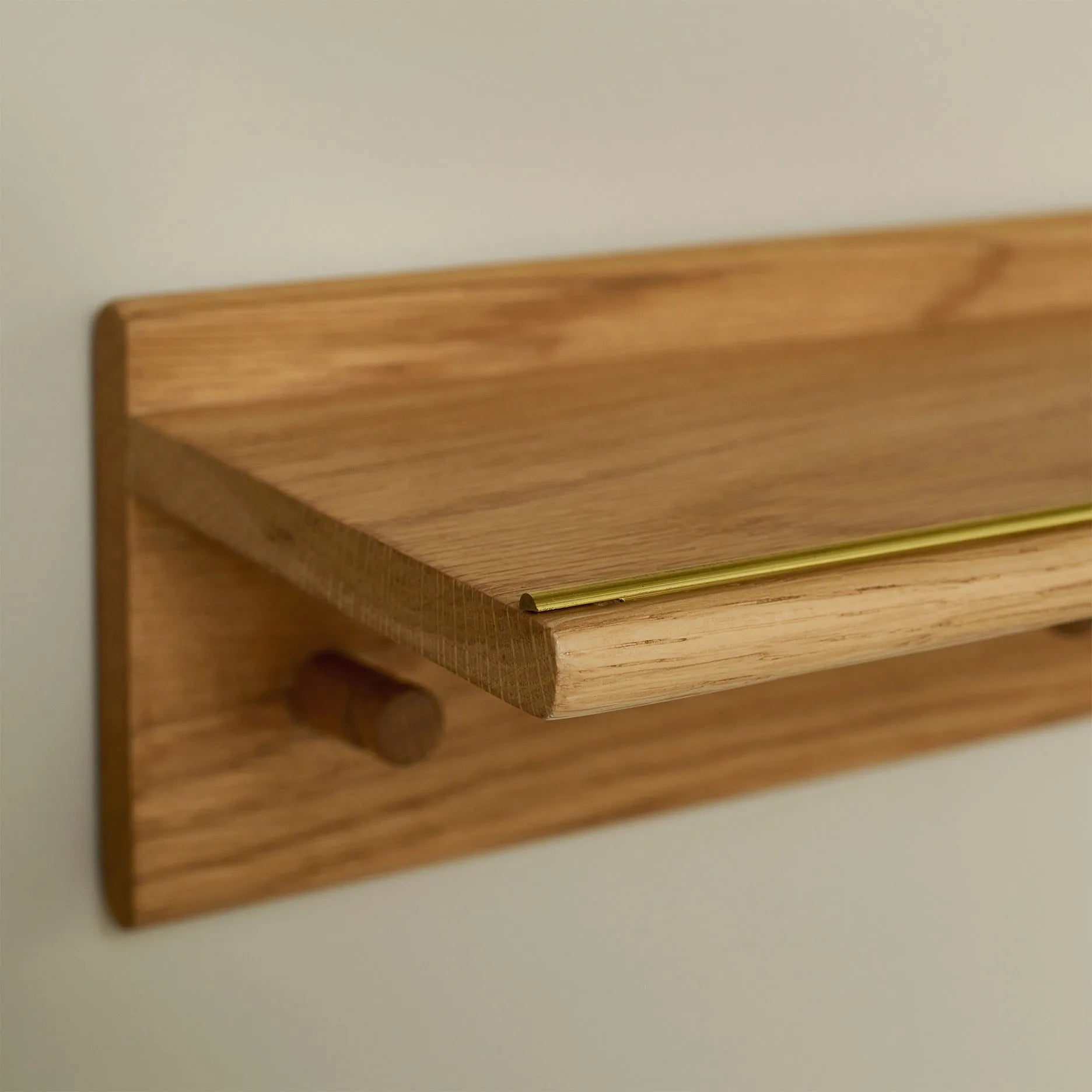 Wood II multi hylde olieret L60 cm